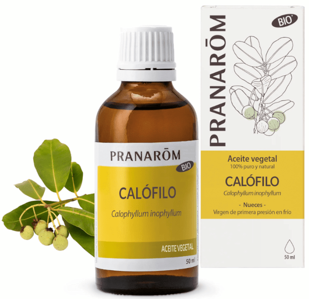 Pranarom Aceite Vegetal Calófilo Bio 50 Ml
