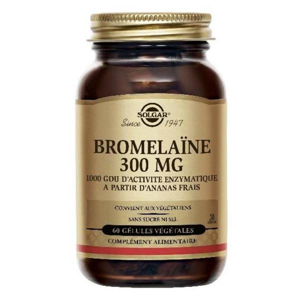 Bromélaïne 300mg 60 gélules 3