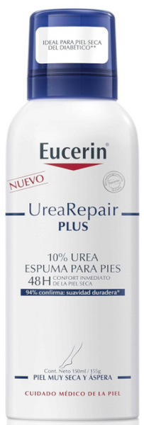 Eucerin Urea Repair Plus Espuma De Pies 10% 150ml