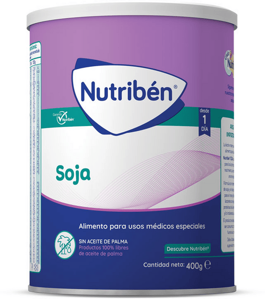 Nutribén Soja Leche 400 gr