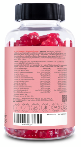 ZENement Multivitaminas 120 Gummies