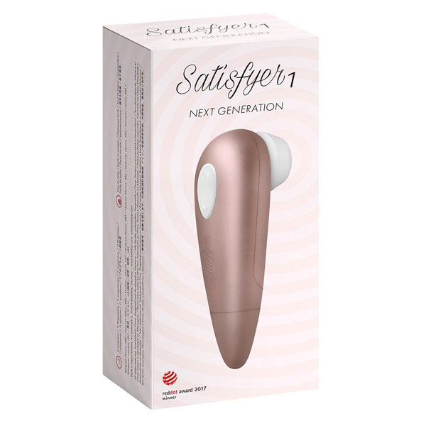 Stimulateur Clitoridien Number One