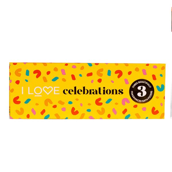 Celebrations Coffret 3 Bombes de Bain 2