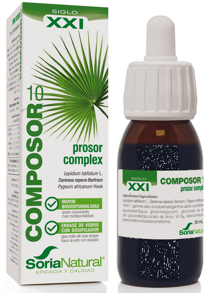 En Oferta Soria Natural S.xxi Composor 10 Prosor 50 Ml
