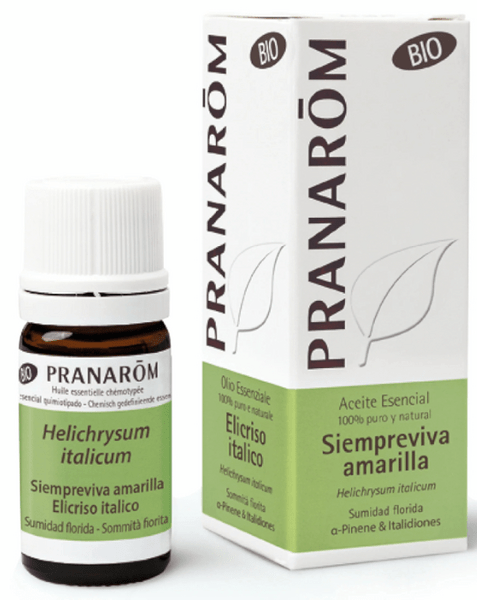 Pranarom Aceite Esencial Siempreviva Amarilla 5 Ml