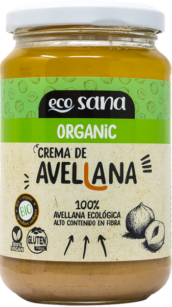 Ecosana Crema De Avellana Bio 350g