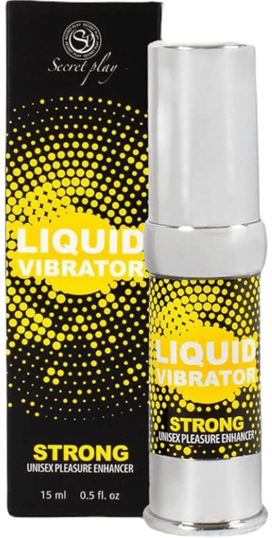 Love Vibrador Líquido Estimulador Unisex Strong 15ml