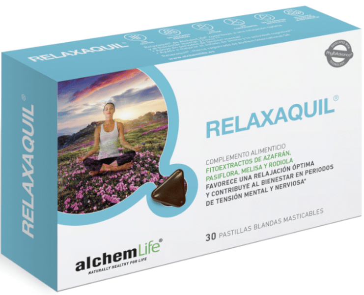 Alchemlife Relaxaquil 30 Comprimidos - Imagen 3