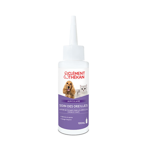 Meilleurs prix pour Clément Thékan Soin des oreilles pour chiens et chats 100ml