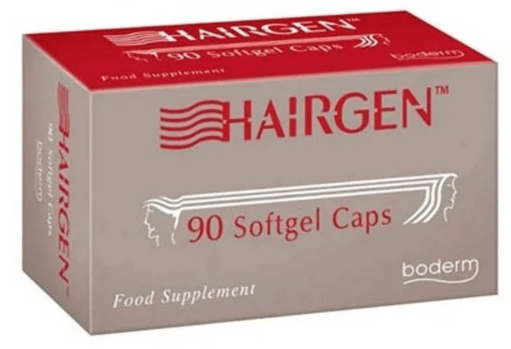 Hairgen Softgel 90Cps - Imagen 2
