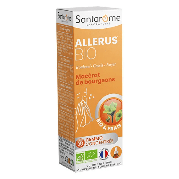 Tri Complexe de Bourgeons Allerus Bio Flacon de 30ml 2