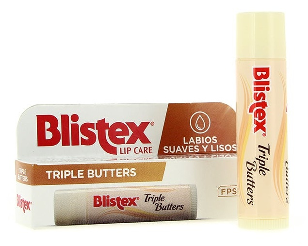 Blistex Balsamo Labial Triple Butters 4,25g