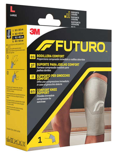 Futuro Beige Rodillera Comfort Lift Talla L