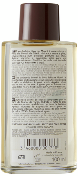 Corine De Farme Aceite De Monoï De Tahiti 100 Ml