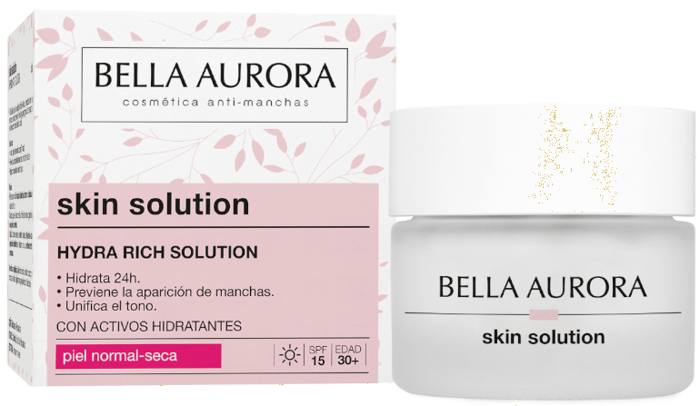 Bella Aurora Crema Hydra Rich Solution 24H 50 Ml - Imagen 5