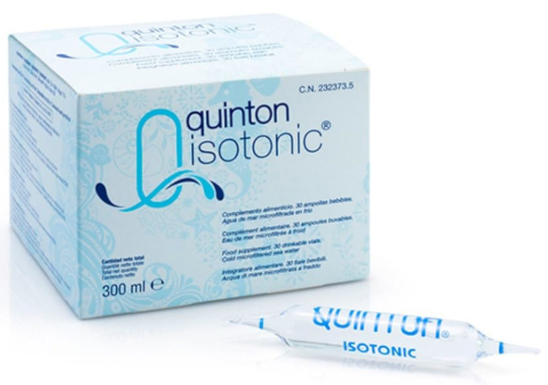 Quinton Isotonic 30 Ampollas Bebibles