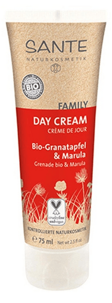 Sante Crema Día Family Granada y Marula BIO 75 ml