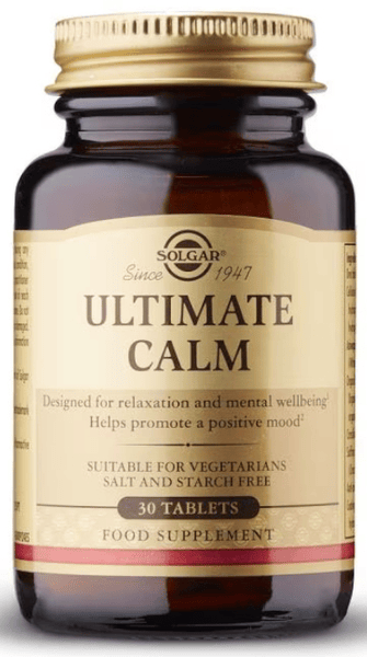Solgar Ultimate Calma 30 comprimidos
