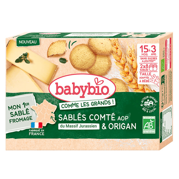 Sablés Comté du Massif Jurassien Origan - 72g 4