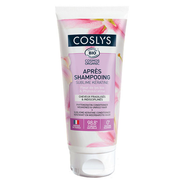 Sublime Kératine Après-Shampoing Fleur de Lys Bio & Phytokératine 200ml