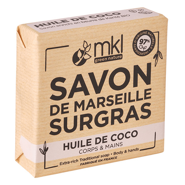 Savon de Marseille Huile de Coco 100g 4