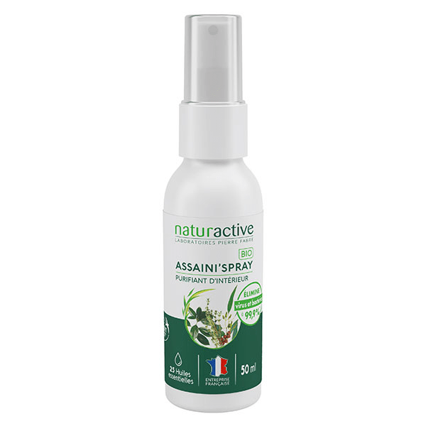 Assaini'Spray - Assainissant environnement - 50 ml 2