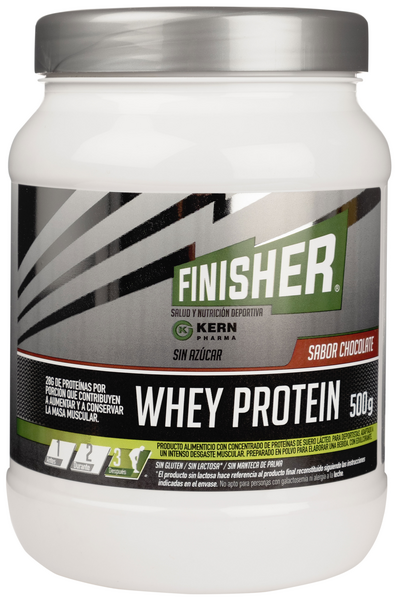 Finisher Whey Protein Sabor Chocolate 500gr