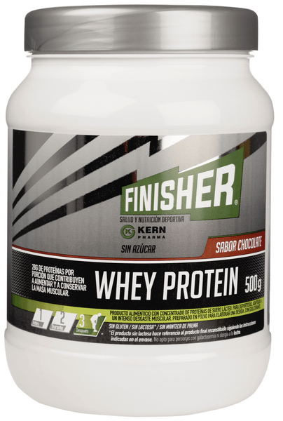 Finisher Whey Protein Chocolate 500 Gr