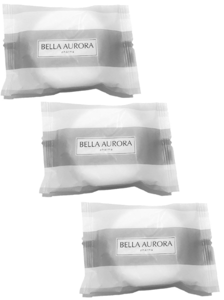 Bella Aurora Jabón de Tocador 3x40 gr