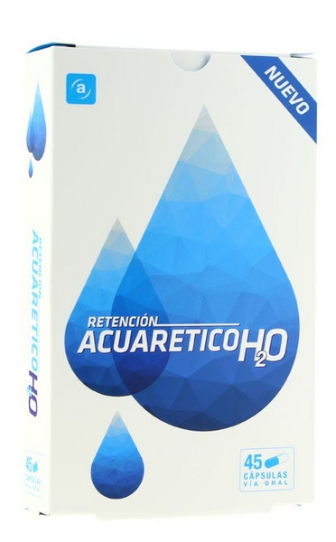 Retención Acuarético H2O 45 Cápsulas