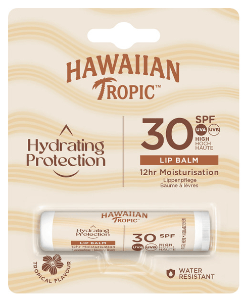 Hawaiian Tropic Bálsamo Labial Spf30 Sabor Tropical 4 Gr