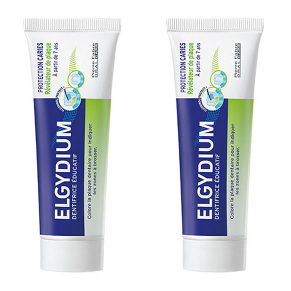 Bébé & Enfant Protection Caries Dentifrice Éducatif Dès 7 ans 50ml Lot de 2