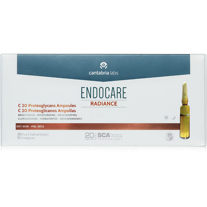 Endocare Radiance C20 Proteoglicanos 10 Ampollas x 2 ml - Atida