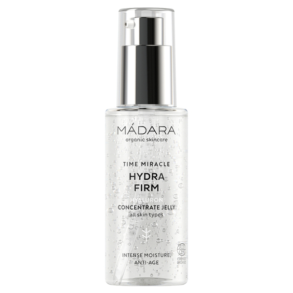 MÁDARA Time Miracle Hydra Firm Gel Concentré d'Acide Hyaluronique Bio 75ml