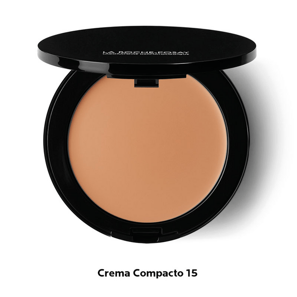 La Roche Posay Toleriane Maquillaje Corrector Compacto en Crema  Pieles Secas 15 Dorado