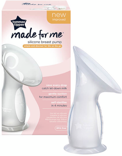 Tommee Tippee Sacaleches De Silicona Y Colector De Leche Made For Me