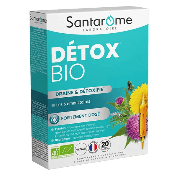 - Détox Bio - Draine & Détoxifie - 20 ampoules 2
