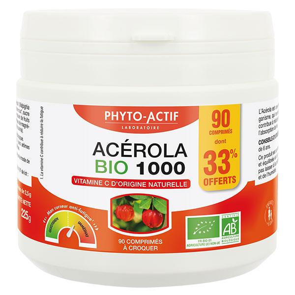 Acérola Bio 1000 - 90 comprimés 3