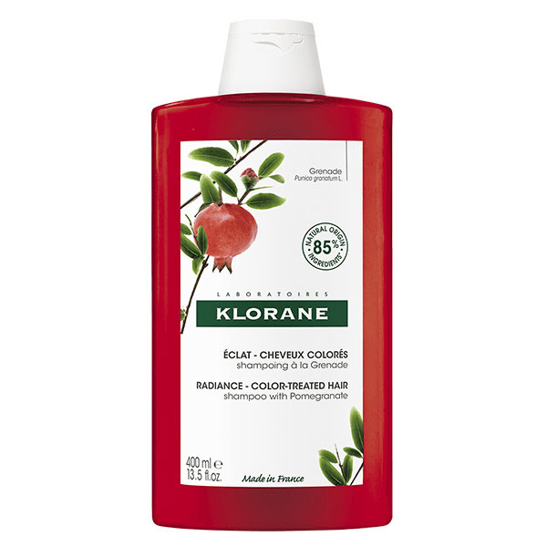 Grenade Shampoing Éclat Cheveux Colorés 400ml 4