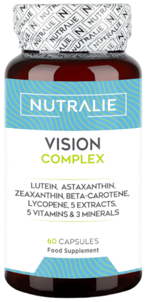 Nutralie Vision Complex Luteína + Astaxantina + Zeaxantina 60 Cápsulas
