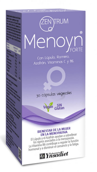 Ynsadiet Mujer Zentrum Menoyn Forte 30 Cápsulas