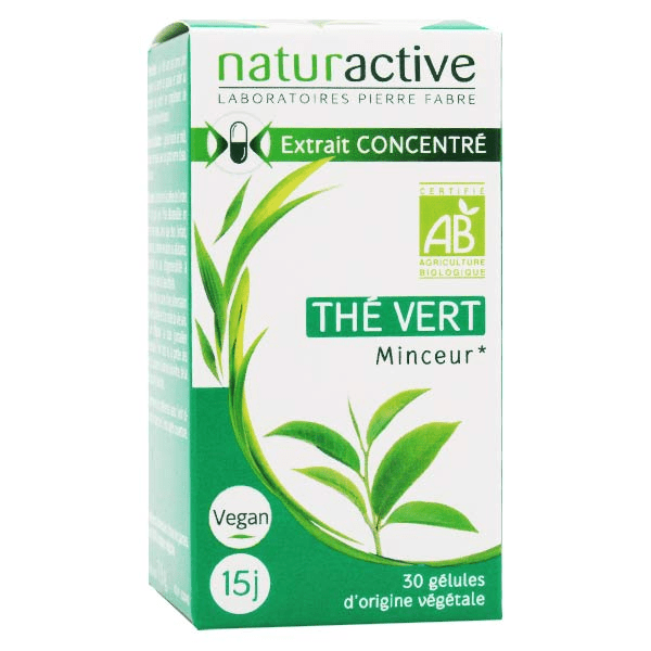 Thé Vert Bio 30 gélules 3