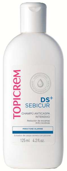Topicrem Ds+ Champú Anti-Caspa Intensivo 125 Ml - Imagen 3