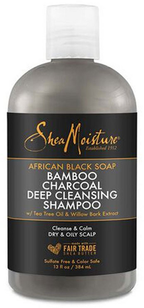 Shea Moisture Champú Limpieza Profunda 384ml