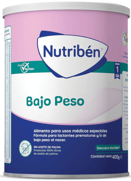 Nutribén Bajo Peso 400 Gr