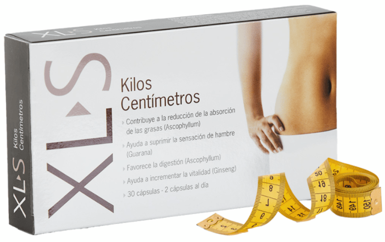 xls kilos centimetros 30 comprimidos