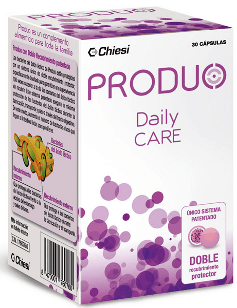 En Oferta Chiesi Produo Daily Care 30 Cápsulas