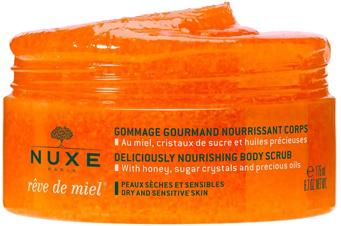 Nuxe Rêve De Miel Exfoliante Corporal 175ml