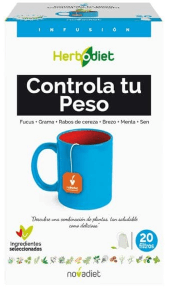 En Oferta Novadiet Herbodiet Controla Tu Peso 20 Filtros