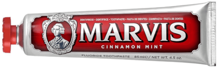 Marvis The Mints Cinnamon Pasta De Dientes Sabor Cinnamon-Mint 85 Ml - Imagen 5